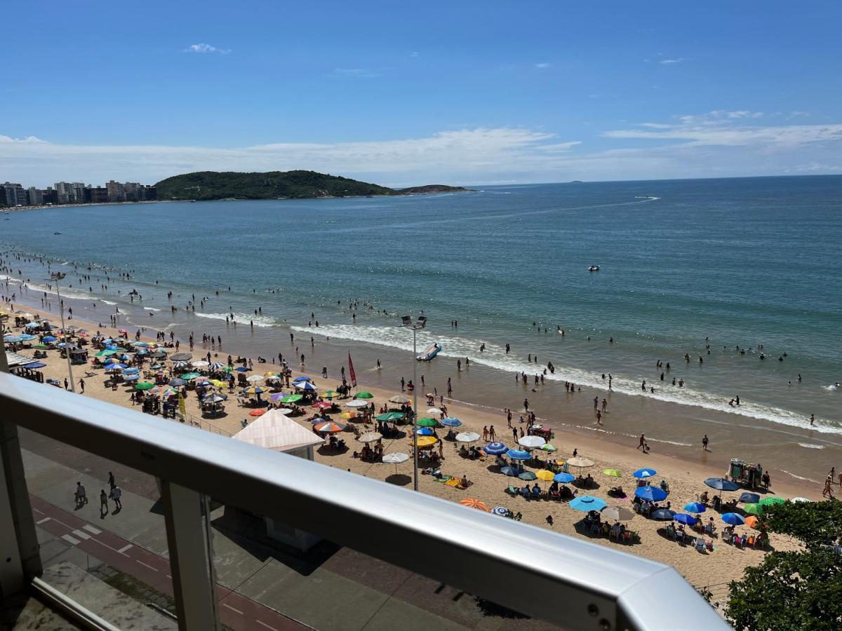 Apartamento Guarapari Luxo Frente Para O Mar Exterior photo