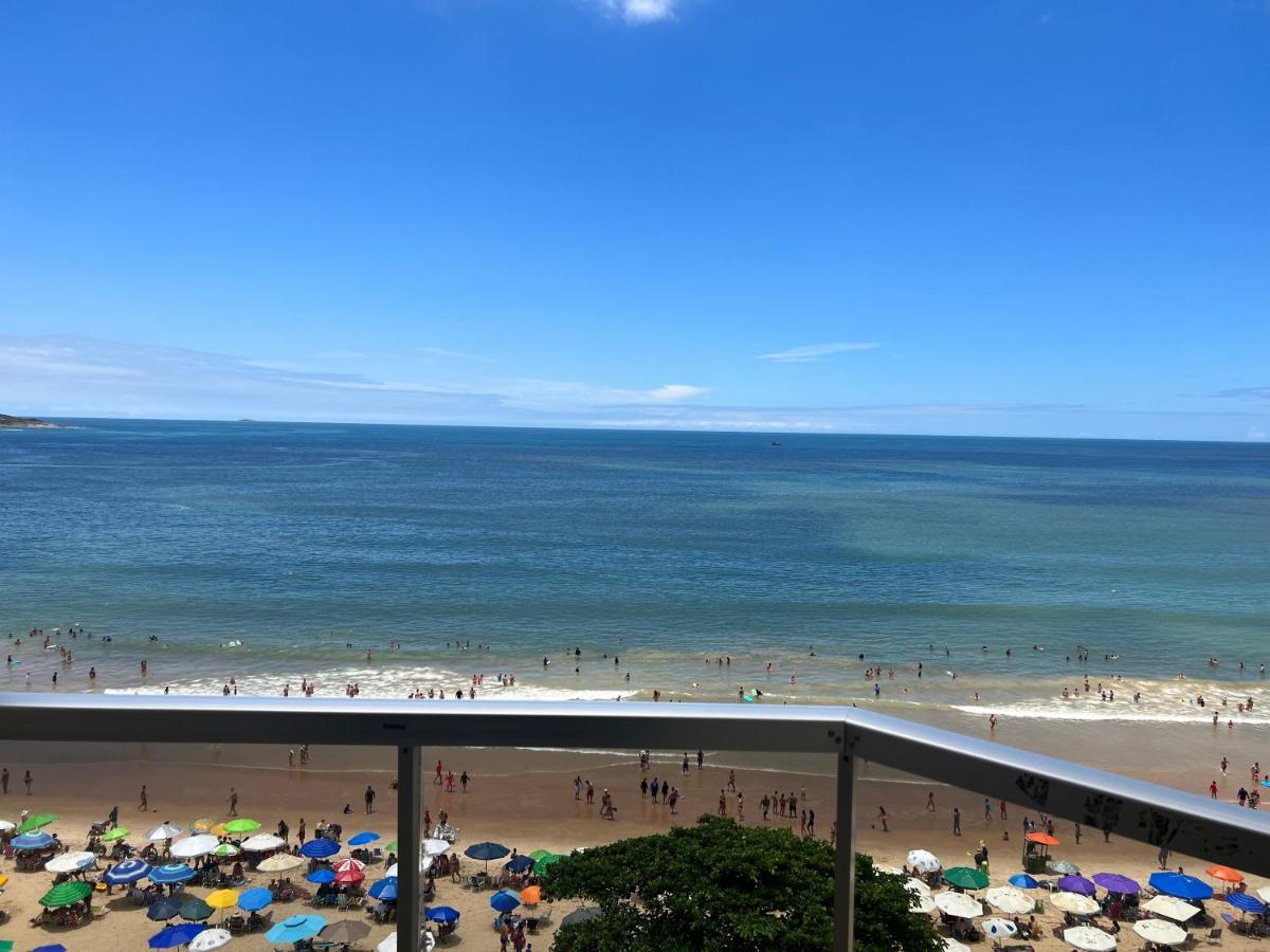 Apartamento Guarapari Luxo Frente Para O Mar Exterior photo